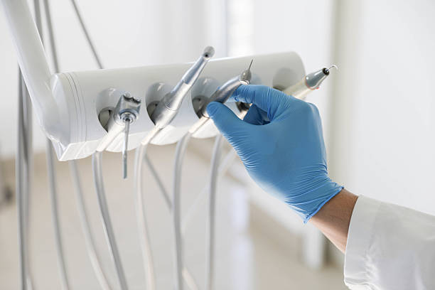 Professional Emergency Dentist technician working in Hancock, MI